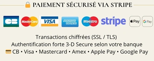 Paiement sécurisé