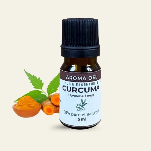 HE - Curcuma - 5 ml 2