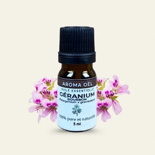 HE - Géranium Bourbon - 5 ml 2