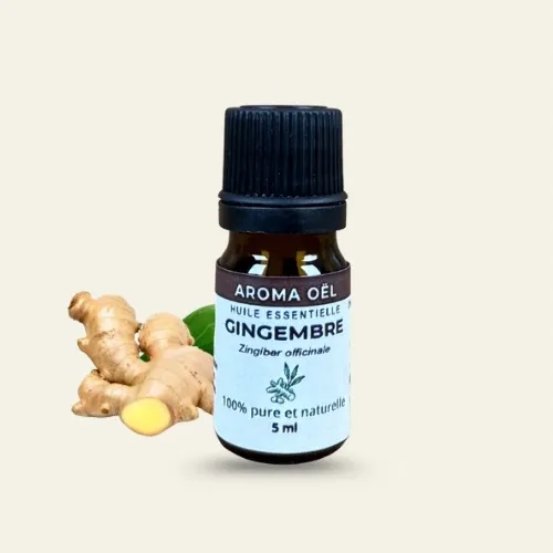 HE - Gingembre - 5 ml 2