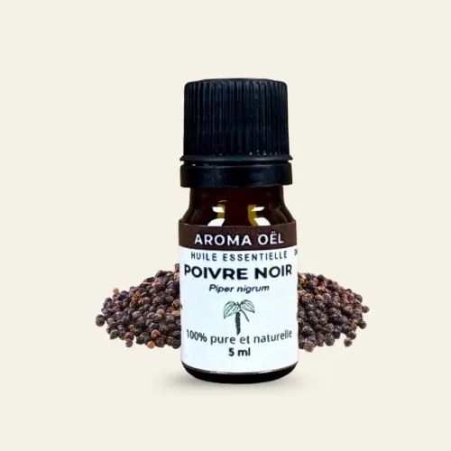 HE - Poivre noir- 5 ml 2