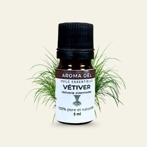 HE - Vétiver - 5 ml 2