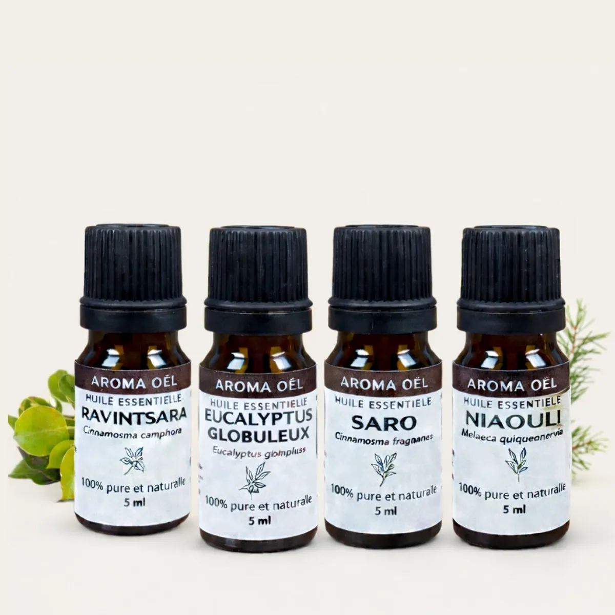 Pack Respiration Essentielle - huiles essentielles purifiantes La Réunion